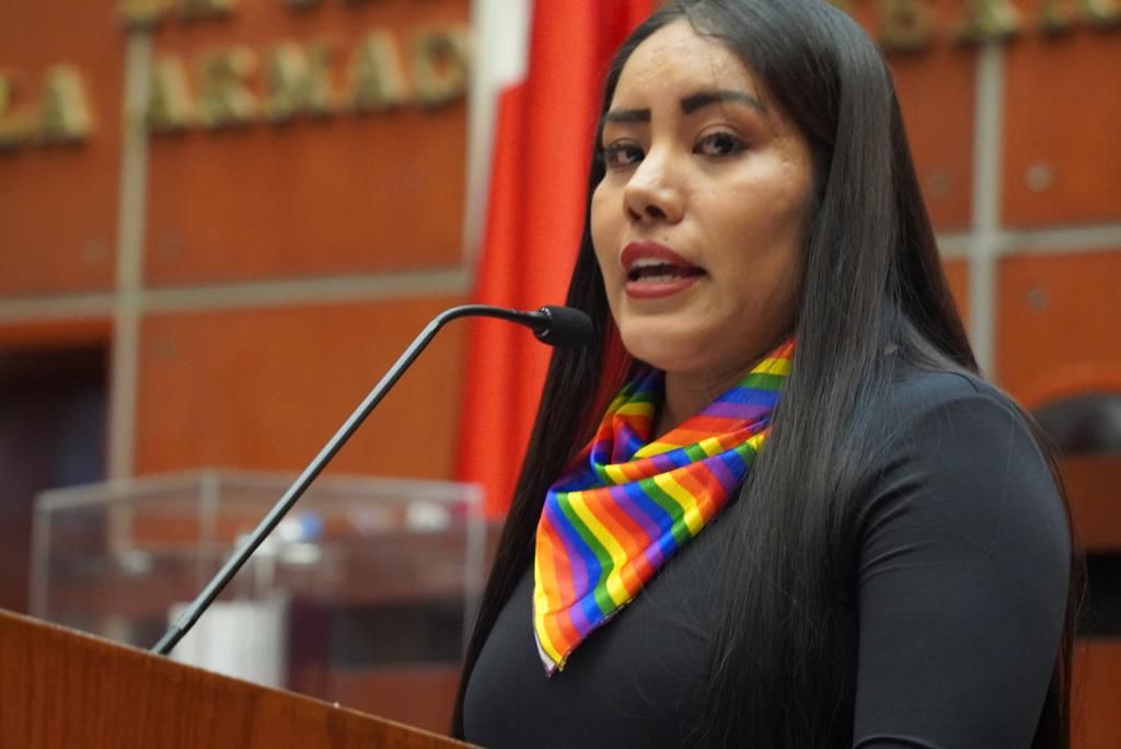 Propone legisladora realizar en junio el Parlamento Incluyente de Personas de la Diversidad Sexual