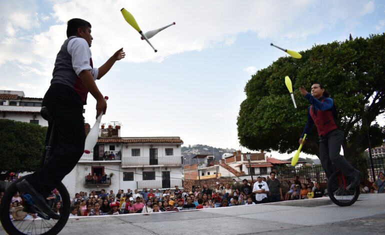 Grandes espectáculos se presentan en la edición XXXVI de las Jornadas Alarconianas en Taxco
