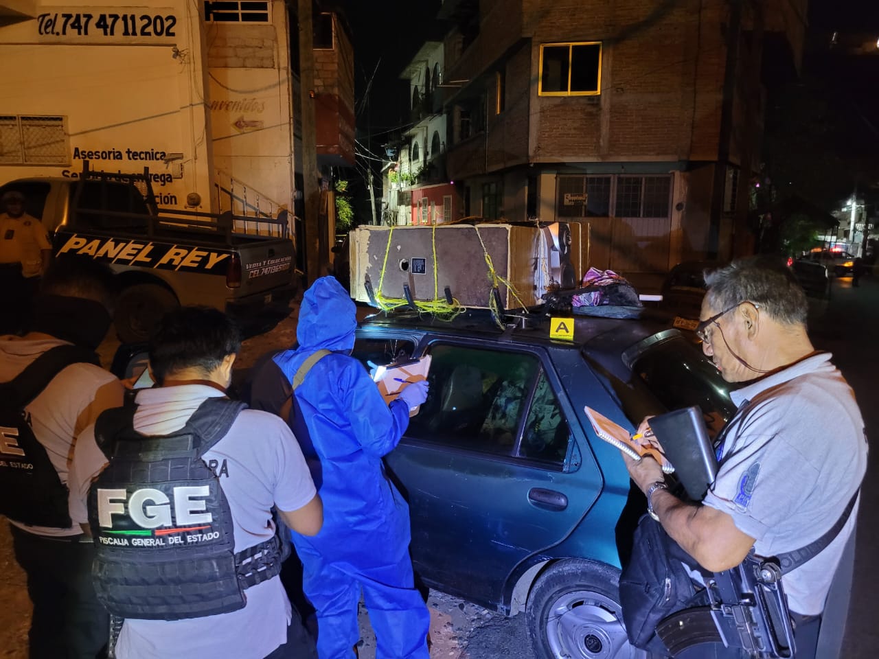 Tres hombres muertos sobre una misma vialidad en jornada violenta de Chilpancingo