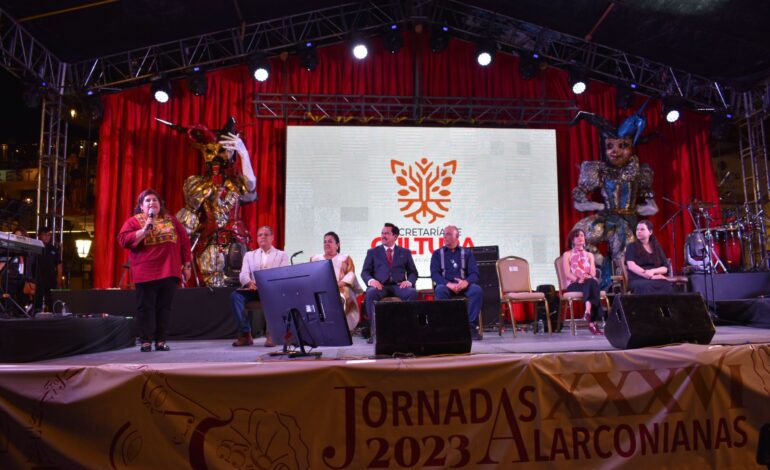 Inicia la edición XXXVI de las Jornadas Alarconianas en la ciudad colonial de Taxco