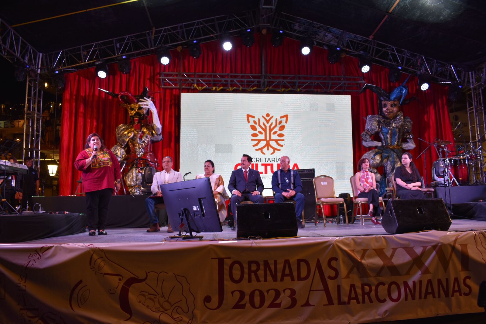 Inicia la edición XXXVI de las Jornadas Alarconianas en la ciudad colonial de Taxco