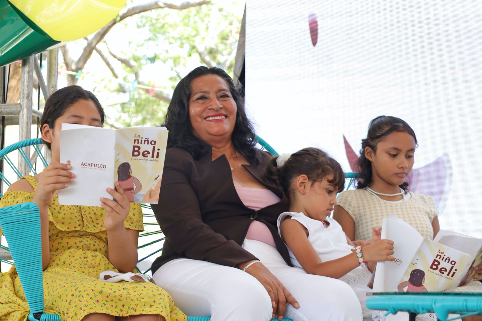Presentan la obra “La Niña Beli”, en honor a la trayectoria de Abelina López