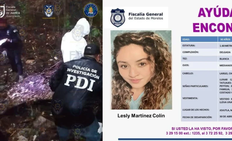 Confirma Fiscalía de la Ciudad de México que es Lesly Martínez, la joven hallada muerta en Huitzuco de los Figueroa