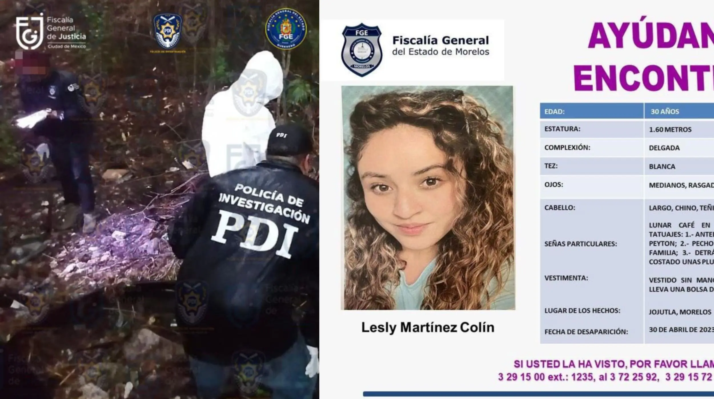 Confirma Fiscalía de la Ciudad de México que es Lesly Martínez, la joven hallada muerta en Huitzuco de los Figueroa