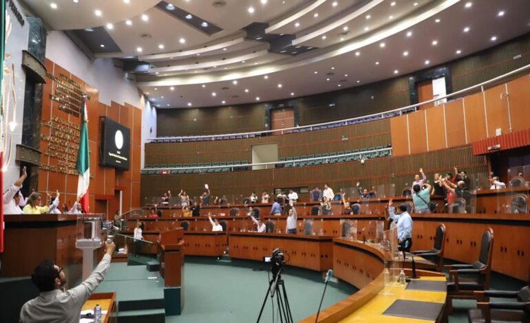 Aprueba pleno del Congreso la Ley de Responsabilidad Patrimonial