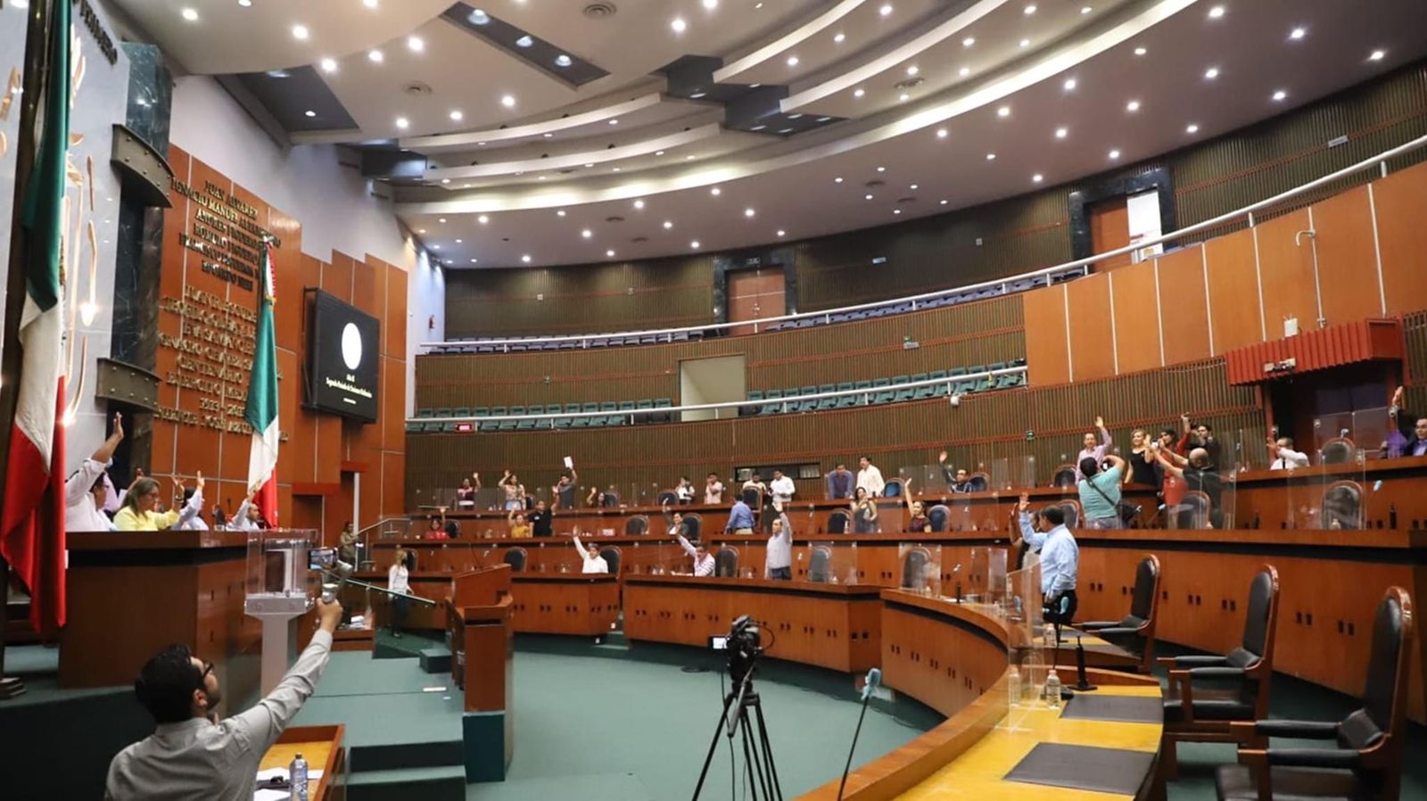 Aprueba pleno del Congreso la Ley de Responsabilidad Patrimonial