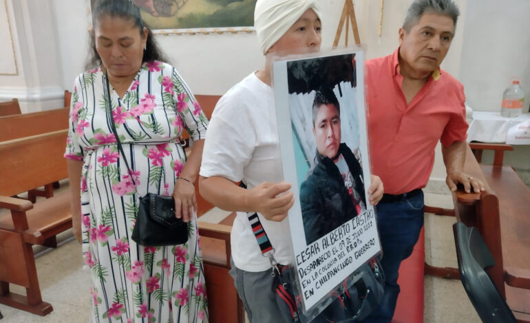 «Qué vamos a celebrar si nos arrebataron al hijo que Dios nos dió»: madres buscadoras