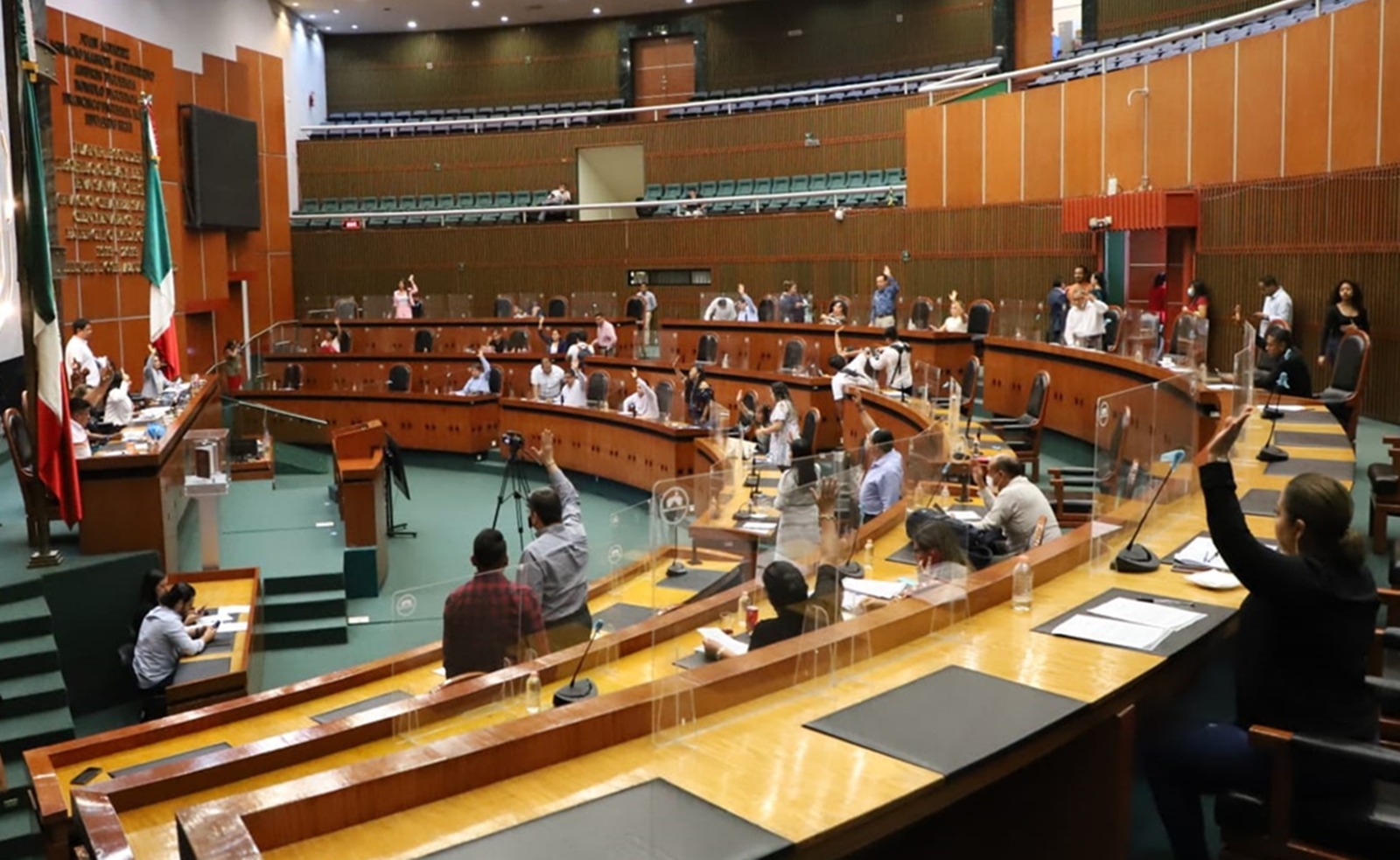 Avala Congreso de Guerrero la reforma que modifica edad mínima para ocupar cargos públicos