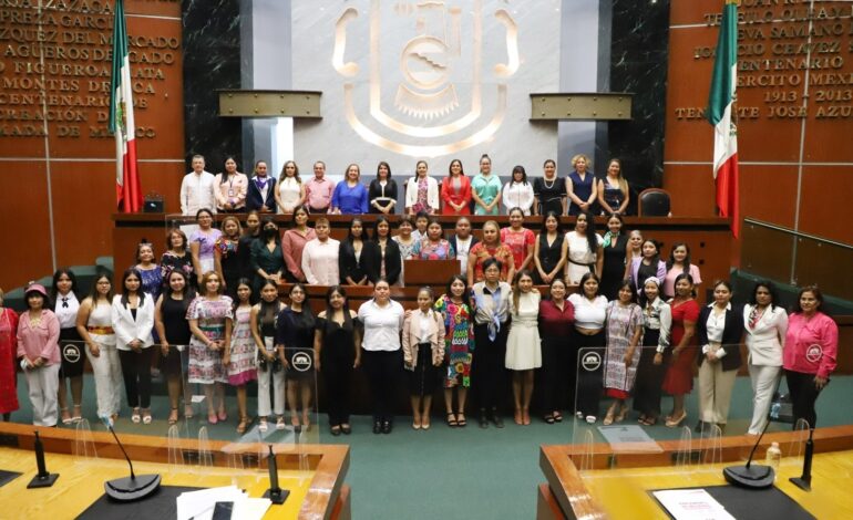 Llaman parlamentarias a continuar con reformas que garanticen eficazmente los derechos de todas las mujeres