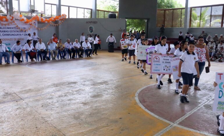 Con la participación de todos se fortalece la prevención del dengue, chikungunya y zika: Secretaría de Salud de Guerrero
