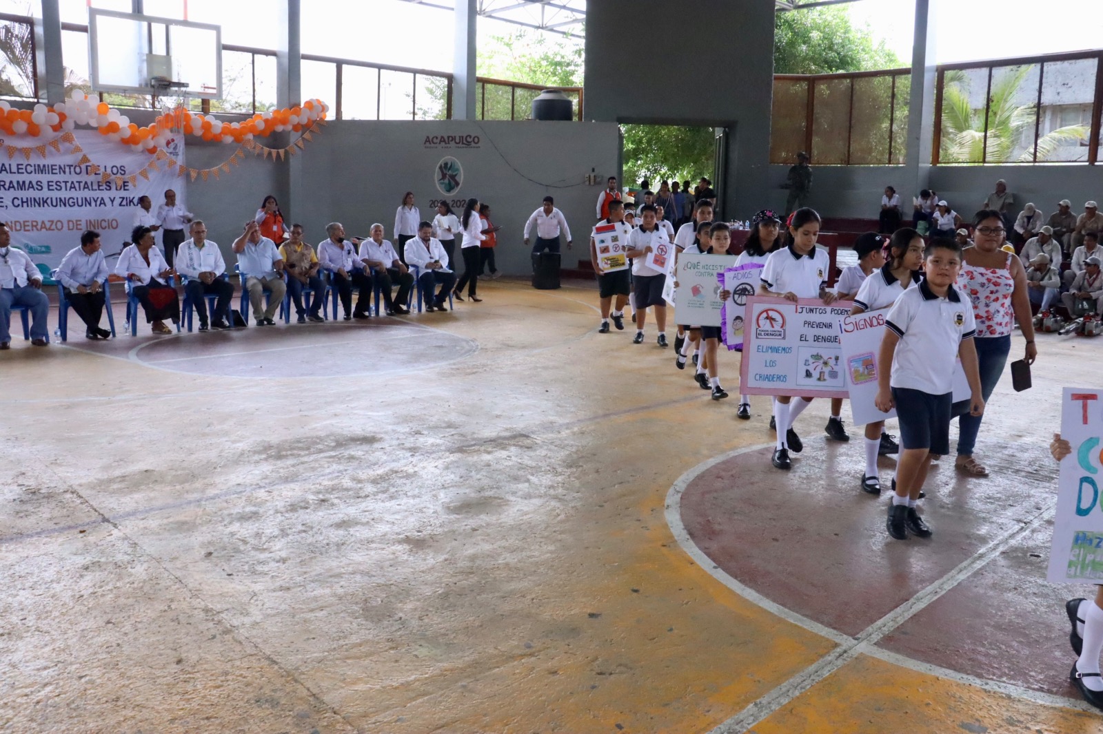 Con la participación de todos se fortalece la prevención del dengue, chikungunya y zika: Secretaría de Salud de Guerrero