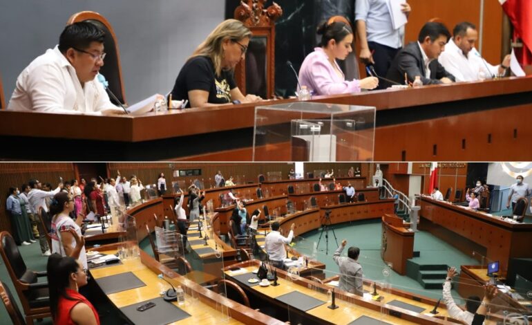 Avala el Congreso de Guerrero la Ley 3 de 3 contra la violencia