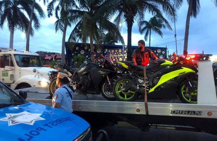 Policía Municipal de Acapulco disuadirá concentración de motociclistas en La Condesa