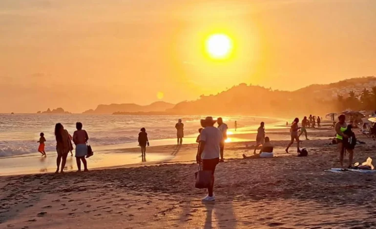 Guerrero, «Hogar del Sol» en la preferencia de vacacionistas en Semana Santa y Pascua 2023