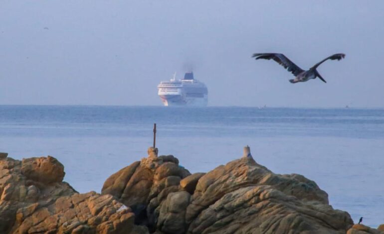 Culmina la temporada de cruceros 2022-2023 en Guerrero; llegaron 22 navíos con más de 70 mil pasajeros y tripulantes
