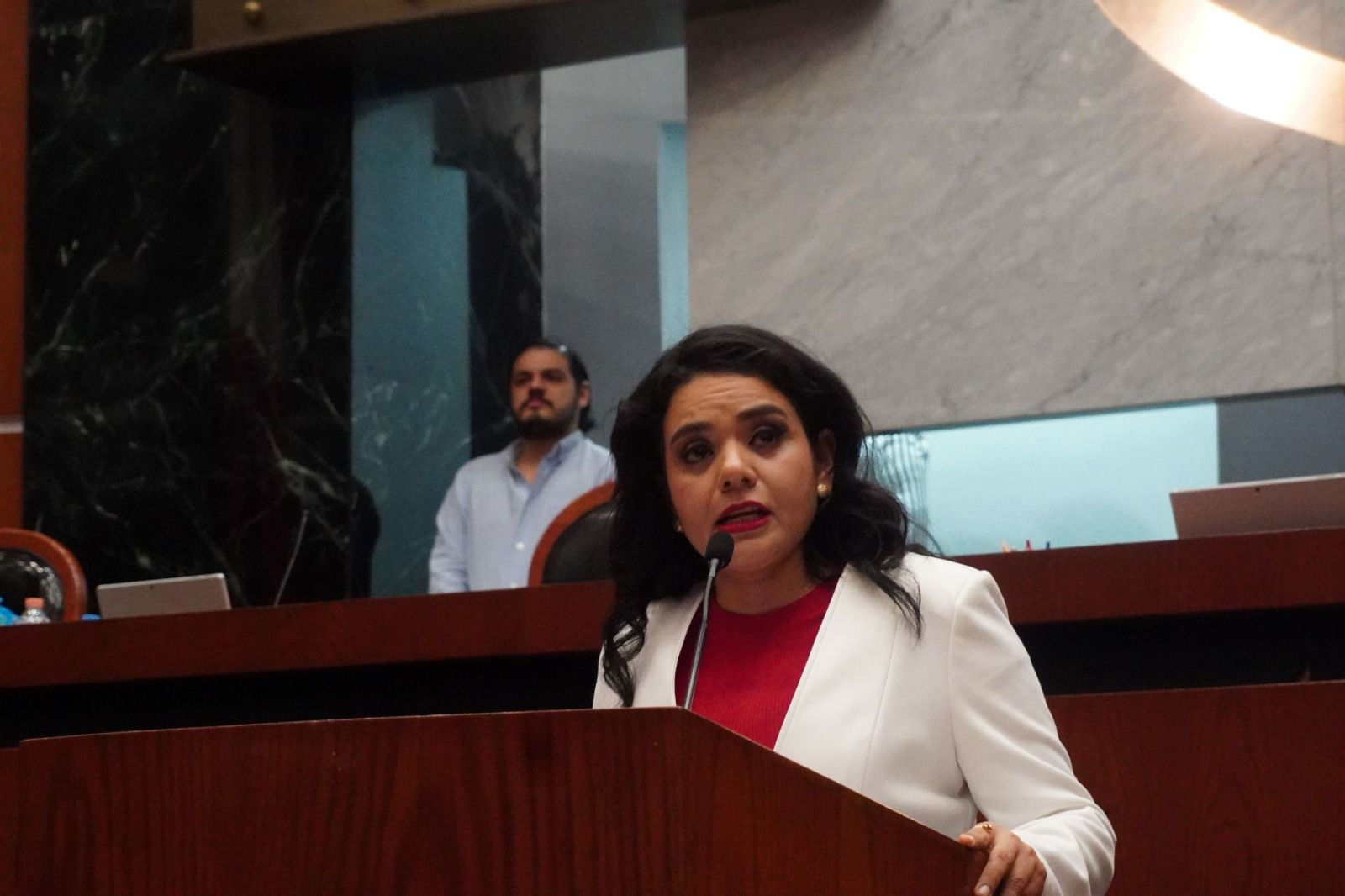 Propone Yanelly Hernández incluir el término “familia” a la Comisión de los Derechos de las Niñas, Niños y Adolescentes