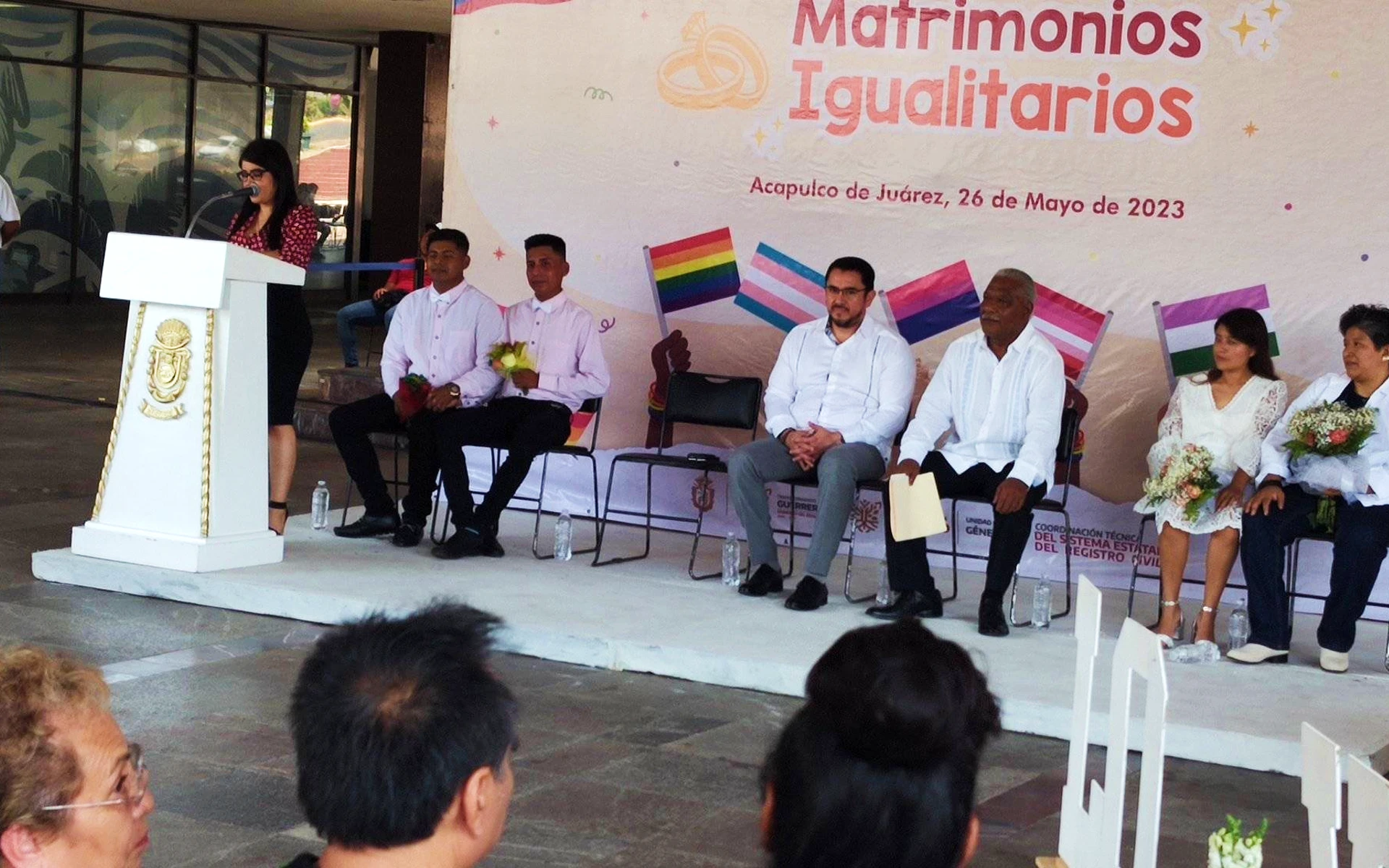 Para Yoloczin Domínguez Guerrero avanza hacia la no discriminación de la población LGBTTTIQ+