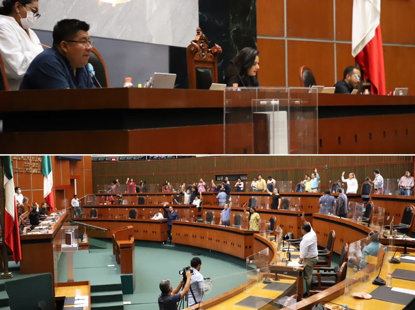 Ratifica Congreso la Ley 3 de 3 contra la violencia y abre espacios políticos a la comunidad LGBTTTIQ+ y a personas con discapacidad