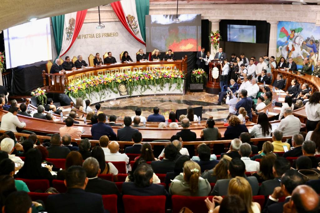 Convoca Evelyn Salgado a seguir consolidando la transformación por los derechos, la justicia y la paz de los guerrerenses