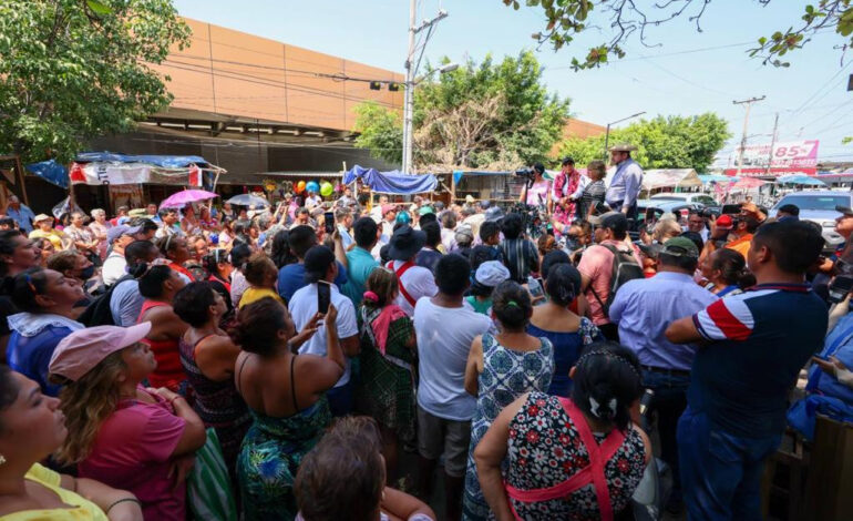Locales en el Mercado Central de Acapulco a la necesidad de los locatarios: Evelyn Salgado Pineda