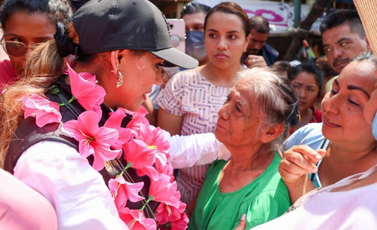Sin lucro ni diferencias, vamos a trabajar juntos por la recuperación del Mercado Central de Acapulco: Evelyn Salgado