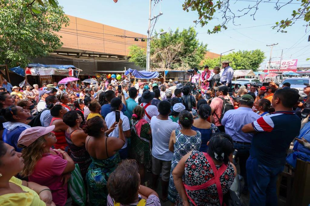 Locales en el Mercado Central de Acapulco a la necesidad de los locatarios: Evelyn Salgado Pineda