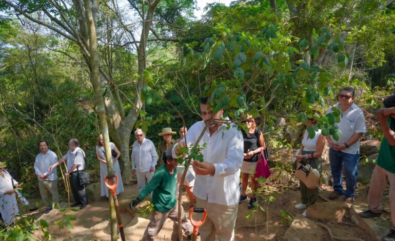 Homenajean a Luis Walton Aburto en encuentro de mujeres encabezado por Rosalinda Bueso en Acapulco