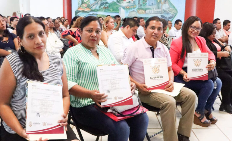 Entrega SEG 73 plazas de dirección, supervisión y horas adicionales