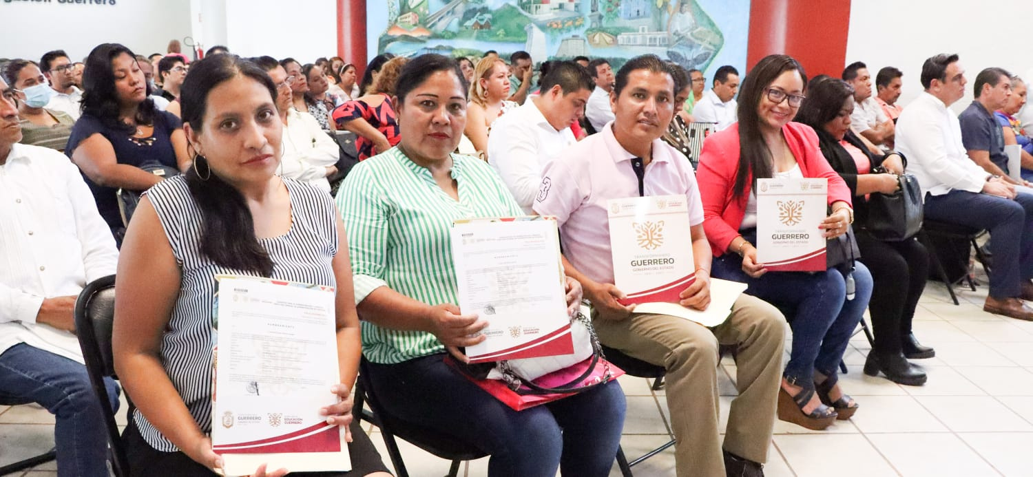 Entrega SEG 73 plazas de dirección, supervisión y horas adicionales
