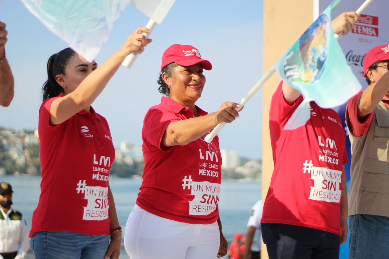 Van 245 mdp para el colector Papagayo y de Caleta, anuncia Abelina López, quien también adelantó que habrá un centro de compostaje