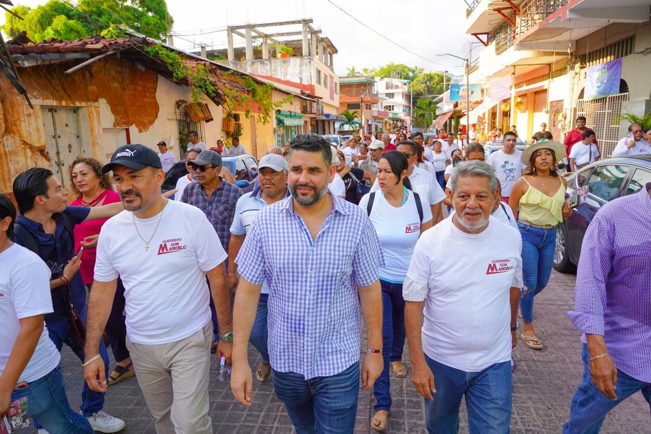 Arranca Marcelo Ebrard su recorrido por México rumbo a la coordinación de la defensa de la 4T