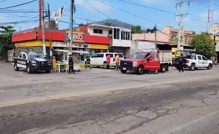 Asesinan a conductor y jefe de escoltas de la alcaldesa de Tierra Colorada