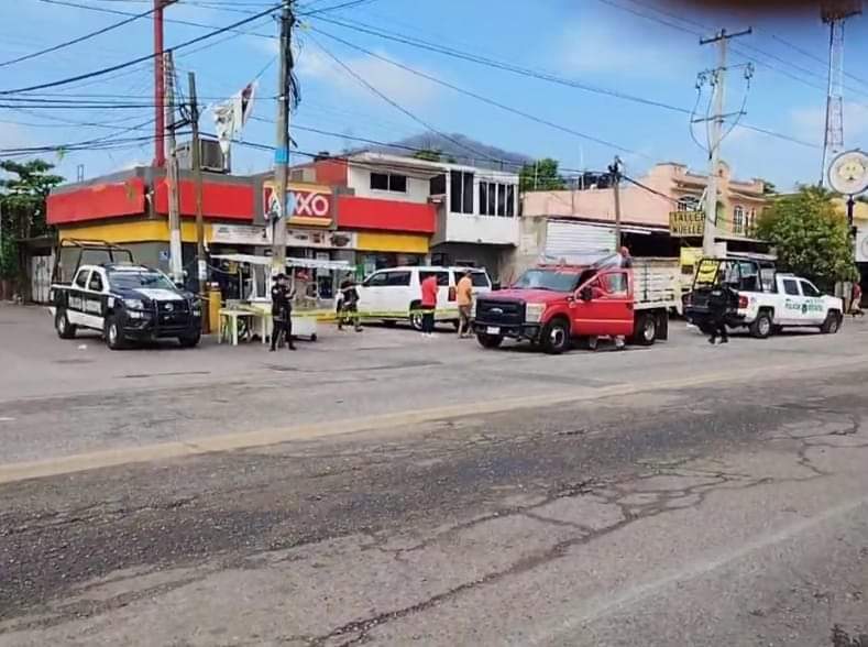 Asesinan a conductor y jefe de escoltas de la alcaldesa de Tierra Colorada