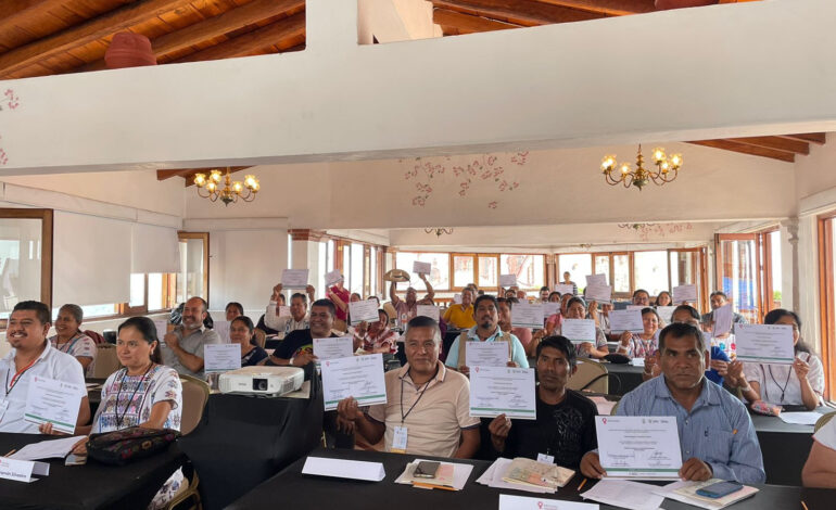 Concluyeron las Capacitaciones de “Original 2023 en el municipio de Taxco