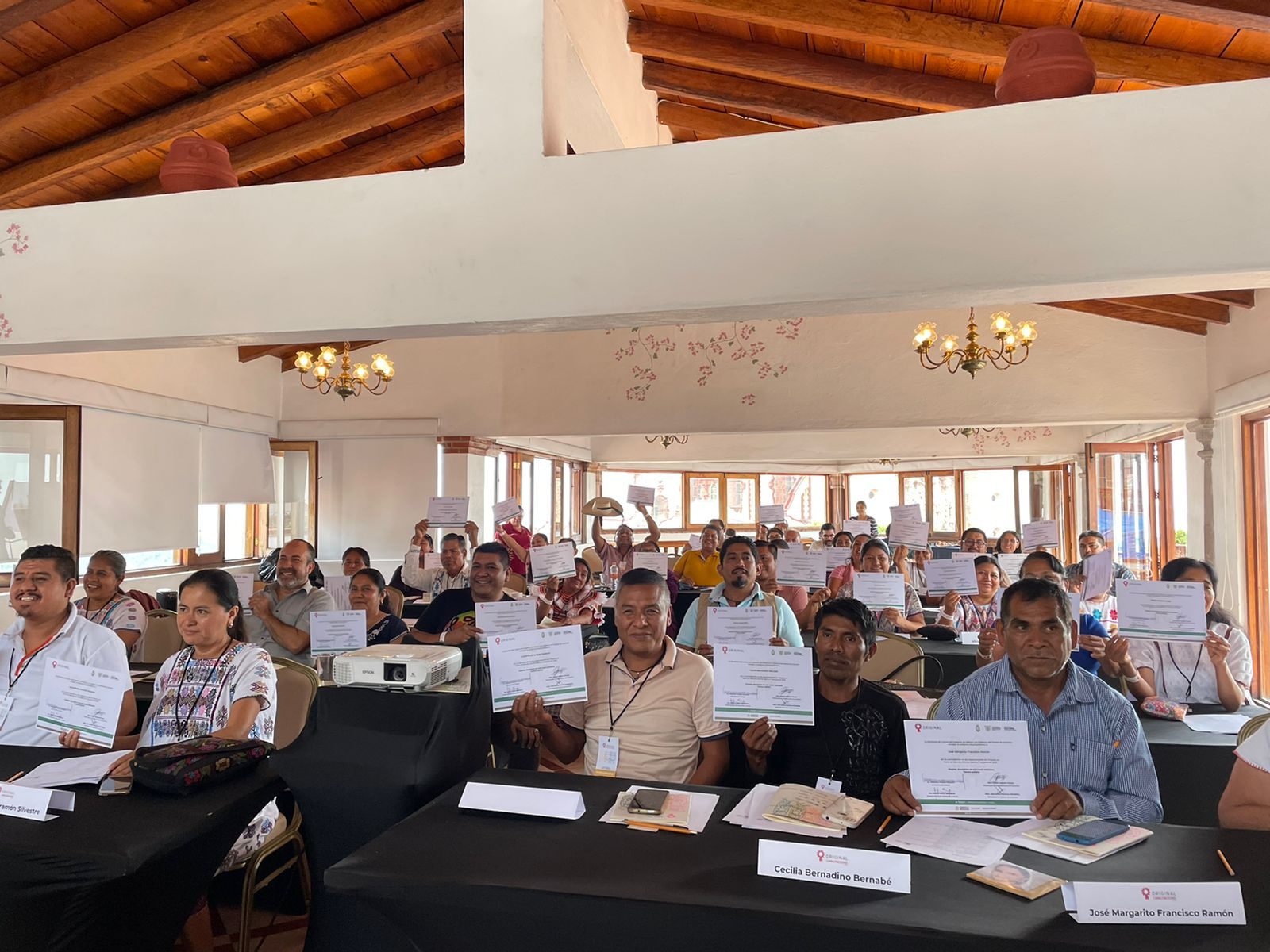 Concluyeron las Capacitaciones de “Original 2023 en el municipio de Taxco