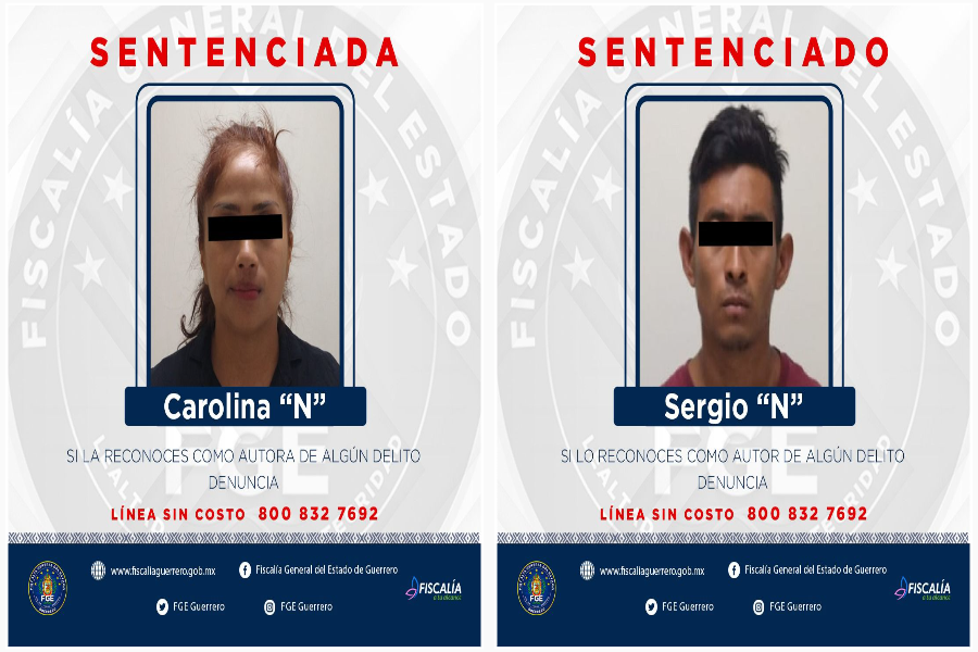 Obtiene FGE Guerrero sentencia de 2 años y 8 meses por el delito de Secuestro Simulado, en Ometepec