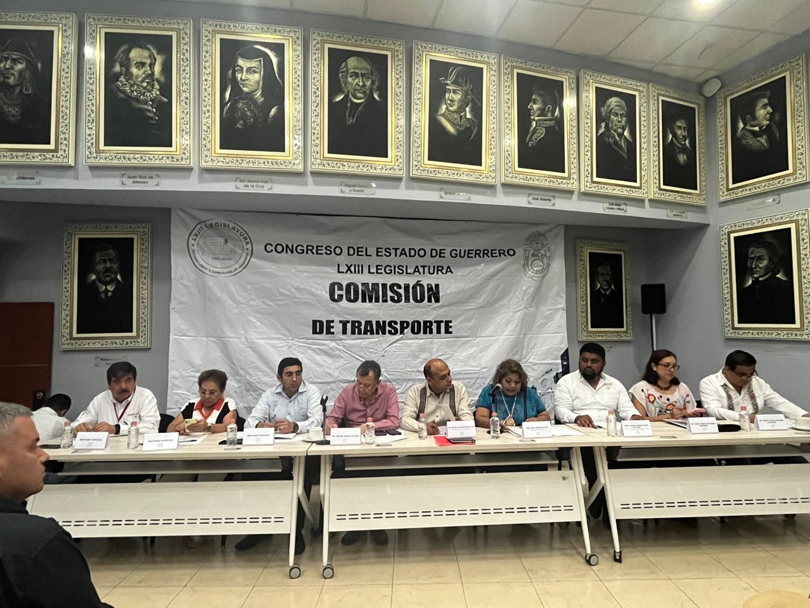 Realizan en el Congreso mesa interinstitucional en torno a reforma integral en materia de movilidad y seguridad vial