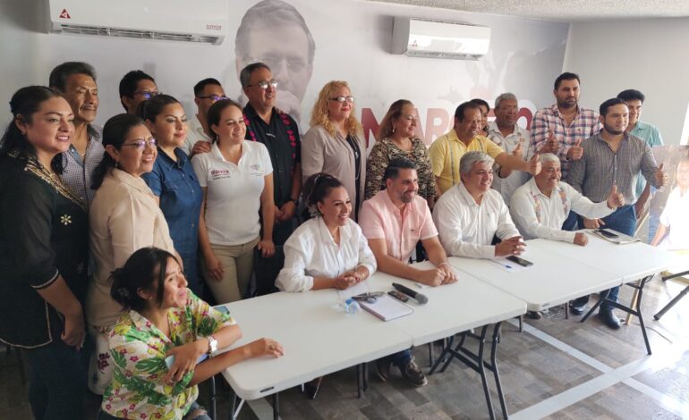 Promotores de Marcelo Ebrard en Guerrero piden no emplear recursos públicos en campañas de candidatos y que gobernadores se abstengan de recibirlos