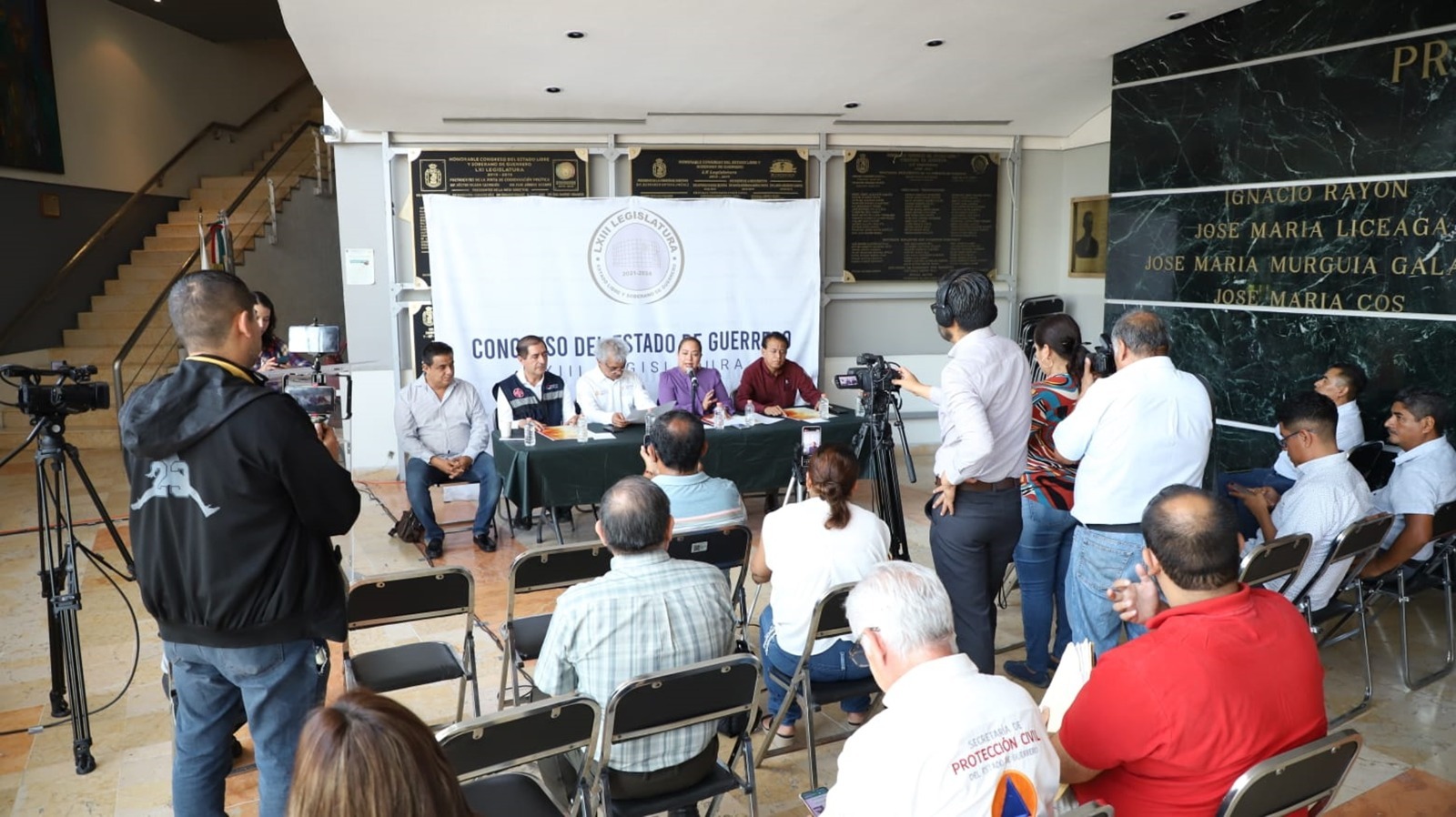 Convoca Congreso y la UAGro al foro estatal de Protección Civil