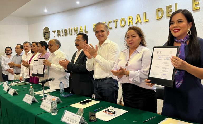 Firman convenio Congreso e Instituto del Senado para la erradicación de la violencia política de género