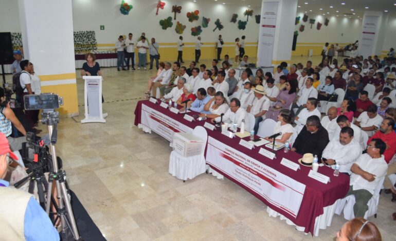 Presentan en Acapulco manifiesto de apoyo y reconocimiento a Claudia Sheinbaum