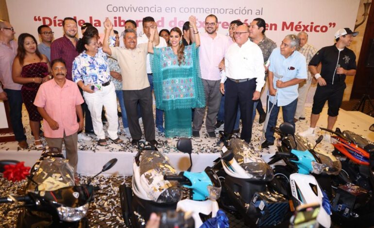 La Libertad de Expresión es la fuerza impulsora de todos los Derechos Humanos: Evelyn Salgado