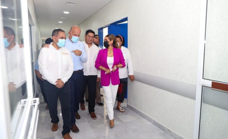 “Como nunca en Guerrero la salud es nuestra prioridad”: Evelyn Salgado