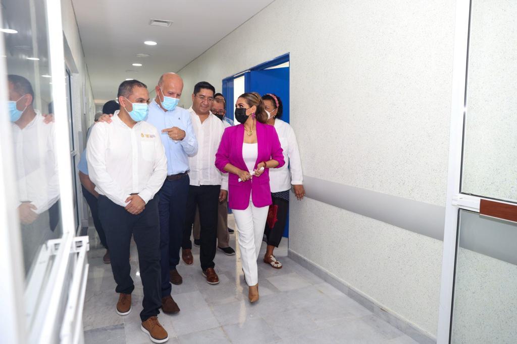 “Como nunca en Guerrero la salud es nuestra prioridad”: Evelyn Salgado