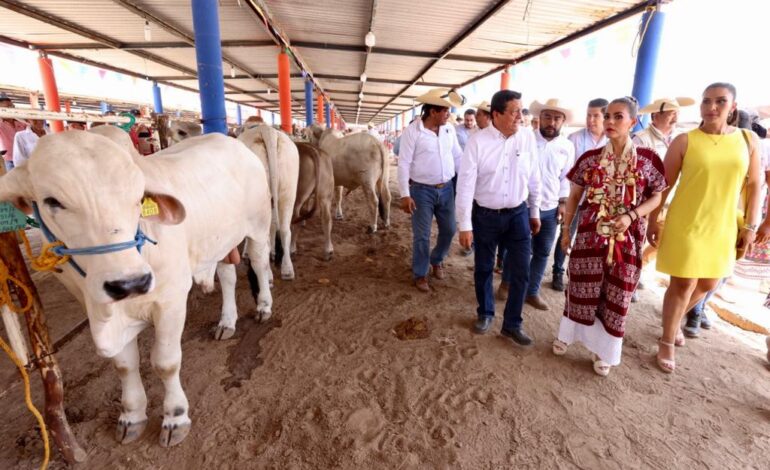 Convertir a la Tierra Caliente en un ejemplo de transformación y crecimiento, refrenda Evelyn Salgado