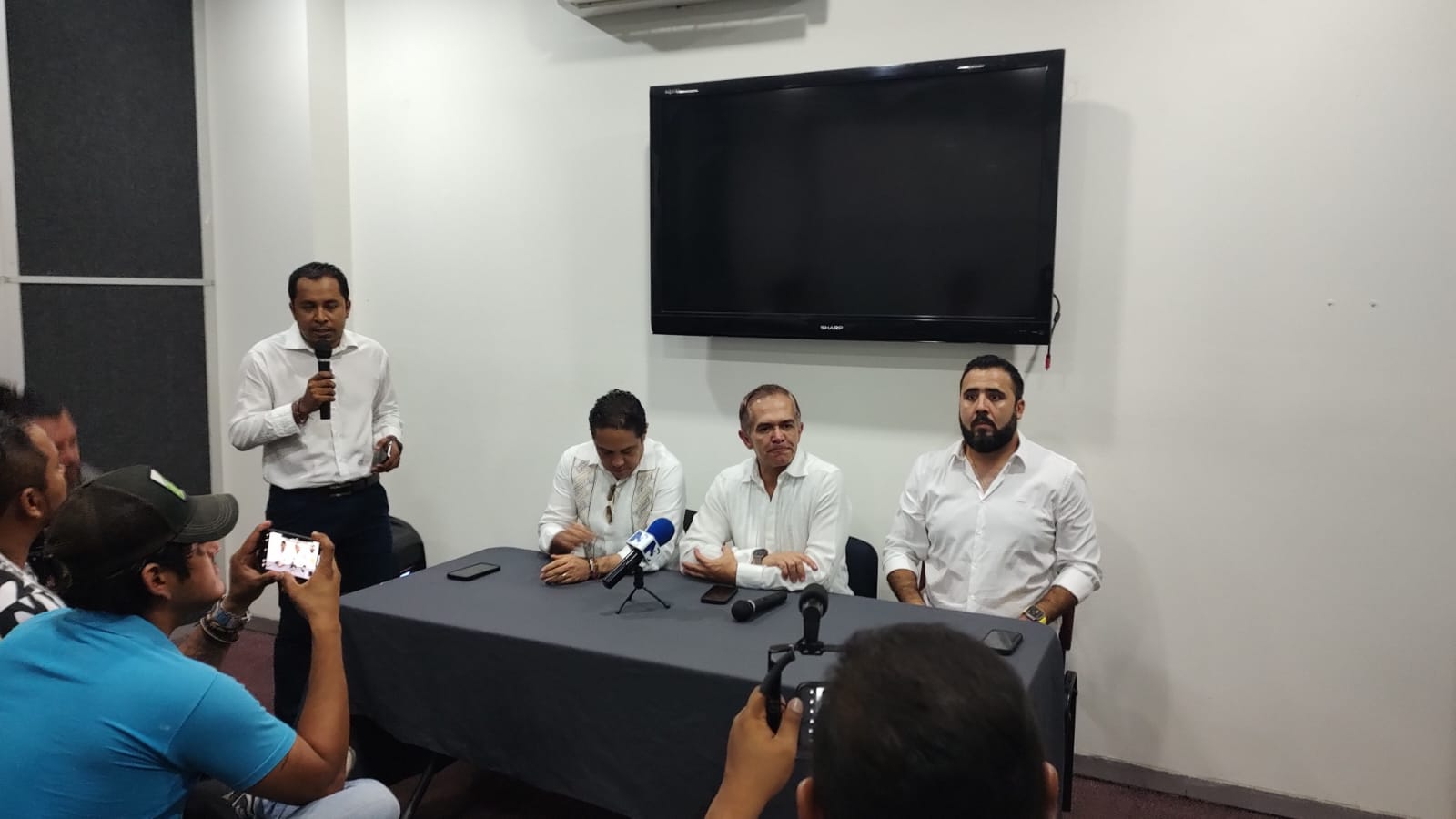 Desde Acapulco, Miguel Ángel Mancera urge método para definir candidato o candidata de la alianza «Va por México»