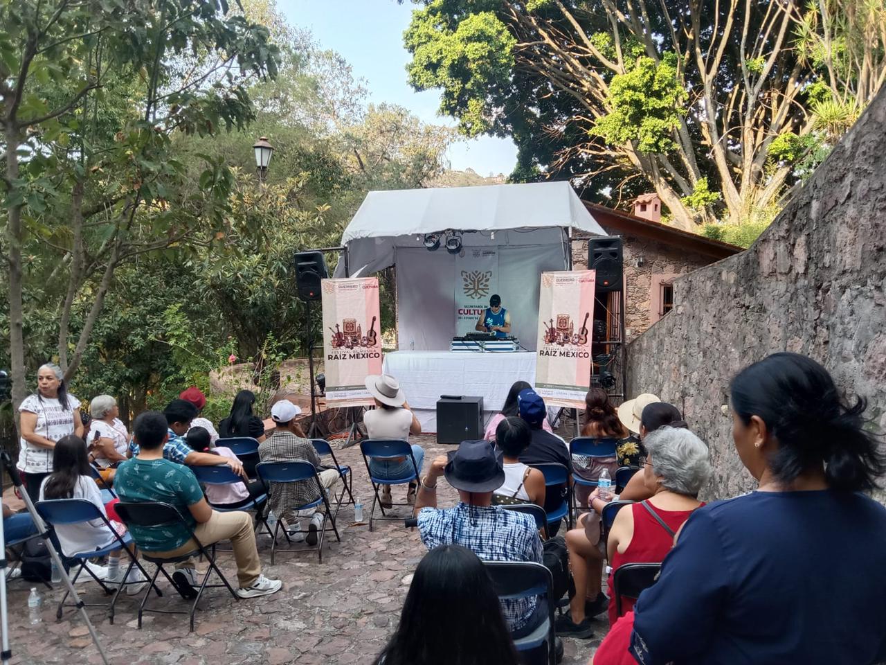 Reabren las puertas de la Ex hacienda del Chorrillo, de Taxco con concierto musical