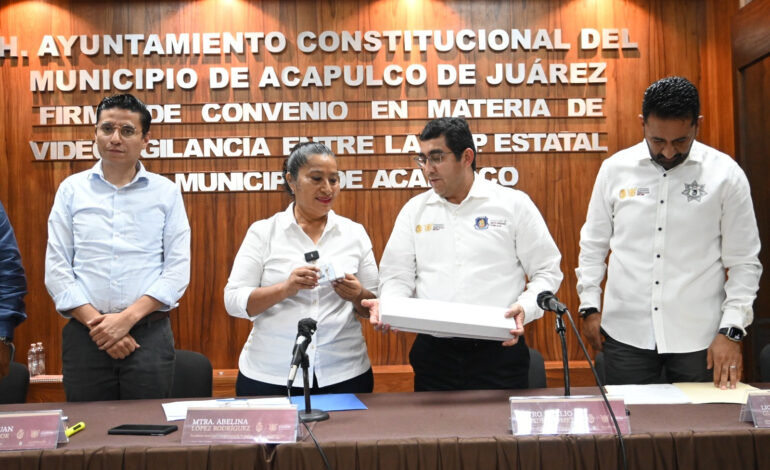 Refuerza la Secretaría de Seguridad Pública de Guerrero sus acciones de coordinación con Acapulco