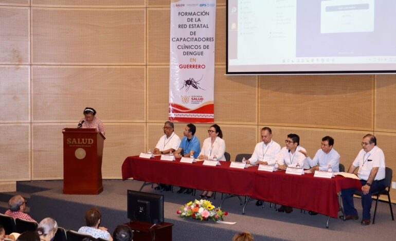 Llama la Secretaría de Salud de Guerrero a sumar esfuerzos para evitar muertes por dengue