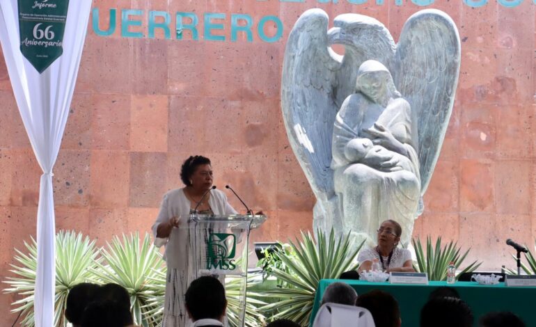 Secretaría de Salud del estado de Guerrero e IMSS-Bienestar buscan transformar el sistema de salud en Guerrero: Ibarez Castro